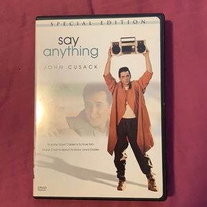 Say anything dvd